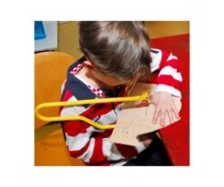 Toolkid Figuurzaag Voor Kinderen Kindergereedschap -Speelwereld Winkel figuurzaag toolkid 100350 1 1