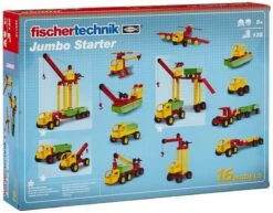 Fischertechnik Junior – Jumbo Starter – 511930 -Speelwereld Winkel fischertechnik 511930 jumbo starter 4 1