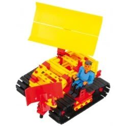 Fischertechnik Advanced – XL Bulldozer – 505280 11 Fischertechnik Advanced – XL Bulldozer – 505280 -Speelwereld Winkel fischertechnik advanced 505280 bulldozer xxl 2