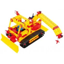 Fischertechnik Advanced – XL Bulldozer – 505280 12 Fischertechnik Advanced – XL Bulldozer – 505280 -Speelwereld Winkel fischertechnik advanced 505280 bulldozer xxl 3