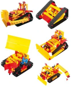 Fischertechnik Advanced – XL Bulldozer – 505280 13 Fischertechnik Advanced – XL Bulldozer – 505280 -Speelwereld Winkel fischertechnik advanced 505280 bulldozer xxl 4