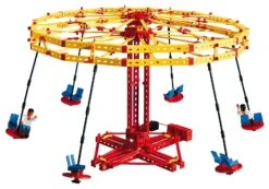 Fischertechnik Advanced – Super Fun Park – 508775 -Speelwereld Winkel fischertechnik advanced 508775 super fun park 1 1