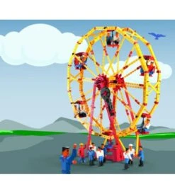 Fischertechnik Advanced – Super Fun Park – 508775 -Speelwereld Winkel fischertechnik advanced 508775 super fun park 2