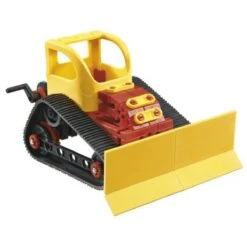 Fischertechnik Basic – Bulldozer – 520395 -Speelwereld Winkel fischertechnik basic 520395 bulldozer 1 1