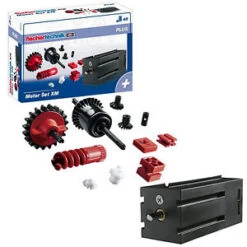 Fischertechnik Plus – Motor Set XM – 505282 -Speelwereld Winkel fischertechnik plus motorset xm 505282 1 1