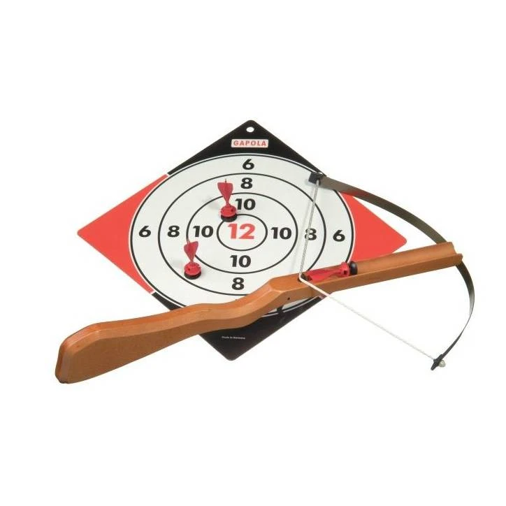 Gapola Kruisboog Groot Incl. Bord En Pijltjes 3 Gapola Kruisboog Groot Incl. Bord En Pijltjes