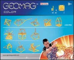 Geomag Color – 30 Delig -Speelwereld Winkel geomag color 30 delig 1 1
