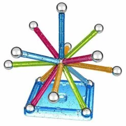 Geomag Glitter – 30 Delig -Speelwereld Winkel geomag glitter 30 delig 2