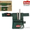 Scout Gereedschapsgordel Met Opbergzak Scouting Outdoor -Speelwereld Winkel gereedschapsgordel scout 19420