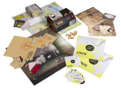 Escaperoom The Game + Gratis Uitbreidingsset -Speelwereld Winkel gezelschapsspel escaperoom the game identity games 1 1