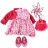 Gotz Poppen Kledingset Rosalie Poppenkleertjes -Speelwereld Winkel gotz 3402294 poppen kledingset rosalie