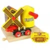 BigJigs BJT204 Rail Graanmolen 2 BigJigs BJT204 Rail Graanmolen -Speelwereld Winkel graanmolen bigjigs bjt204