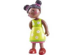 HABA Little Friends Poppenhuispop Naomi 8 HABA Little Friends Poppenhuispop Naomi -Speelwereld Winkel haba 302801 little friends naomi 1 1