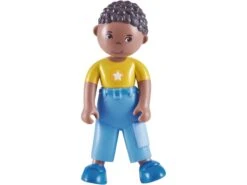HABA Little Friends Poppenhuispop Erik -Speelwereld Winkel haba 302802 little friends erik 1 1