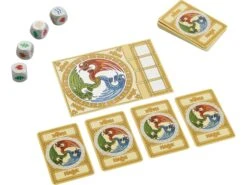 Kung-Fu Strijders – Memory- En Dobbelspel -Speelwereld Winkel haba spel kungfu strijders 1 1