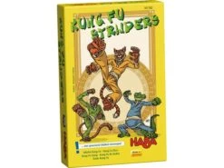 Kung-Fu Strijders – Memory- En Dobbelspel