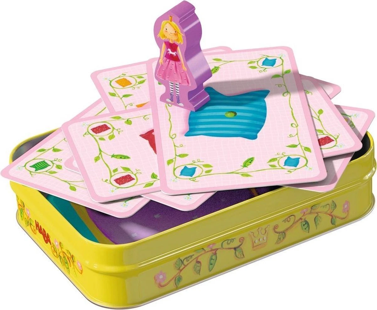 HABA Prinses Op De Erwt Wiebelbedkinderspel 4 HABA Prinses Op De Erwt Wiebelbedkinderspel - Afbeelding 2