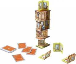 HABA 4741Super Rhino 3D Stapelspel 7 HABA 4741Super Rhino 3D Stapelspel -Speelwereld Winkel haba spel super rhino 1