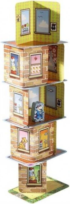 HABA 4741Super Rhino 3D Stapelspel 8 HABA 4741Super Rhino 3D Stapelspel -Speelwereld Winkel haba spel super rhino 2