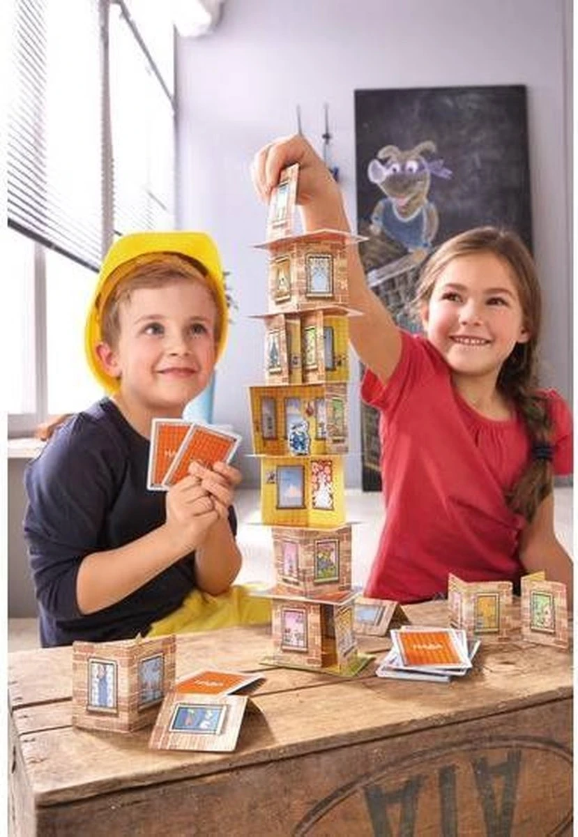 HABA 4741Super Rhino 3D Stapelspel 6 HABA 4741Super Rhino 3D Stapelspel - Afbeelding 4