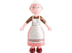 HABA Little Friends Poppenhuispop Oma Elli -Speelwereld Winkel habe little friends 302009 oma elli 1