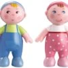 HABA Little Friends Poppenhuispopjes Babys Marie En Max -Speelwereld Winkel habe little friends 302010 baby s marie en max