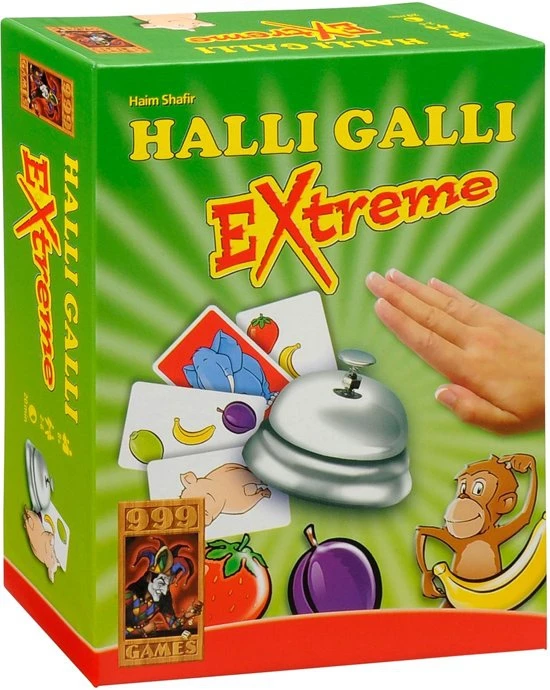 Halli Galli Extreme Actiespel 4 Halli Galli Extreme Actiespel - Afbeelding 2
