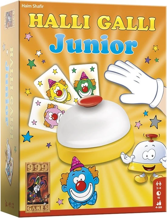 Halli Galli Junior Actiespel 999Games 3 Halli Galli Junior Actiespel 999Games