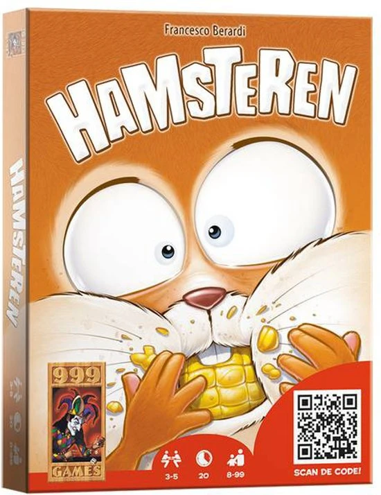 Hamsteren – Kaartspel 4 Hamsteren – Kaartspel - Afbeelding 2