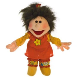Handpop Nanni 45 Cm. Living Puppets -Speelwereld Winkel handpop living puppets w286 nanni 1