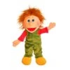 Handpop Franjo 35 Cm. Living Puppets -Speelwereld Winkel handpop living puppets w684 franjo