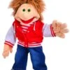 Handpop Stuart 65 Cm. Living Puppets -Speelwereld Winkel handpop living puppets w733 stuard 03