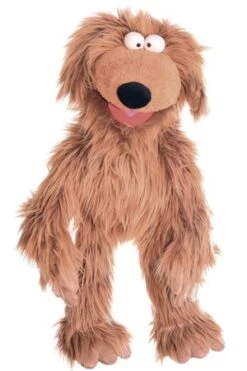 Handpop Hond Wiwaldi 66 Cm. Living Puppets 5 Handpop Hond Wiwaldi 66 Cm. Living Puppets -Speelwereld Winkel handpop living puppets ws678 wiwaldi 1
