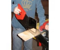 Toolkid Handzaag Rood Type 1 Kindergereedschap -Speelwereld Winkel handzaag toolkid type 1 1 1