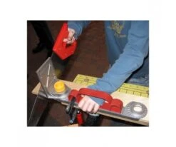 Toolkid Handzaag Rood Type 1 Kindergereedschap -Speelwereld Winkel handzaag toolkid type 1 2