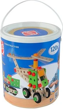 HEROS Constructor 120-delig In Ton Constructie Speelgoed