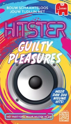 Hitster Guilty Pleasures Partyspel Van Jumbo -Speelwereld Winkel hitster guilty pleasures partyspel jumbo 2