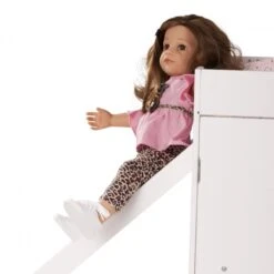 Gotz Poppenbed Hoogslaper Fred 8 Gotz Poppenbed Hoogslaper Fred -Speelwereld Winkel hoogslaper voor pop gotz 3402260 1