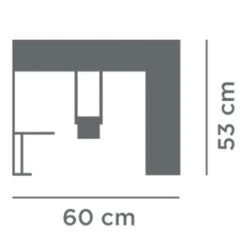 Gotz Poppenbed Hoogslaper Fred 10 Gotz Poppenbed Hoogslaper Fred -Speelwereld Winkel hoogslaper voor pop gotz 3402260 3