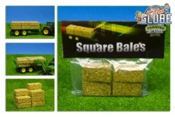 Kidsglobe Vierkante Hooibalen 4-stuks Schaal 1 : 32 7 Kidsglobe Vierkante Hooibalen 4-stuks Schaal 1 : 32 -Speelwereld Winkel hooibalen vierkant kidsglobe 610704 1