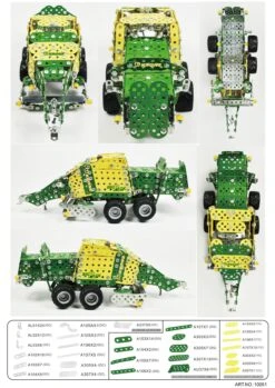 Tronico Mini Krone Hooibalenpers 1:32 Constructie Speelgoed 12 Tronico Mini Krone Hooibalenpers 1:32 Constructie Speelgoed -Speelwereld Winkel hooibalenpers krone tronico mini 10051 1 1