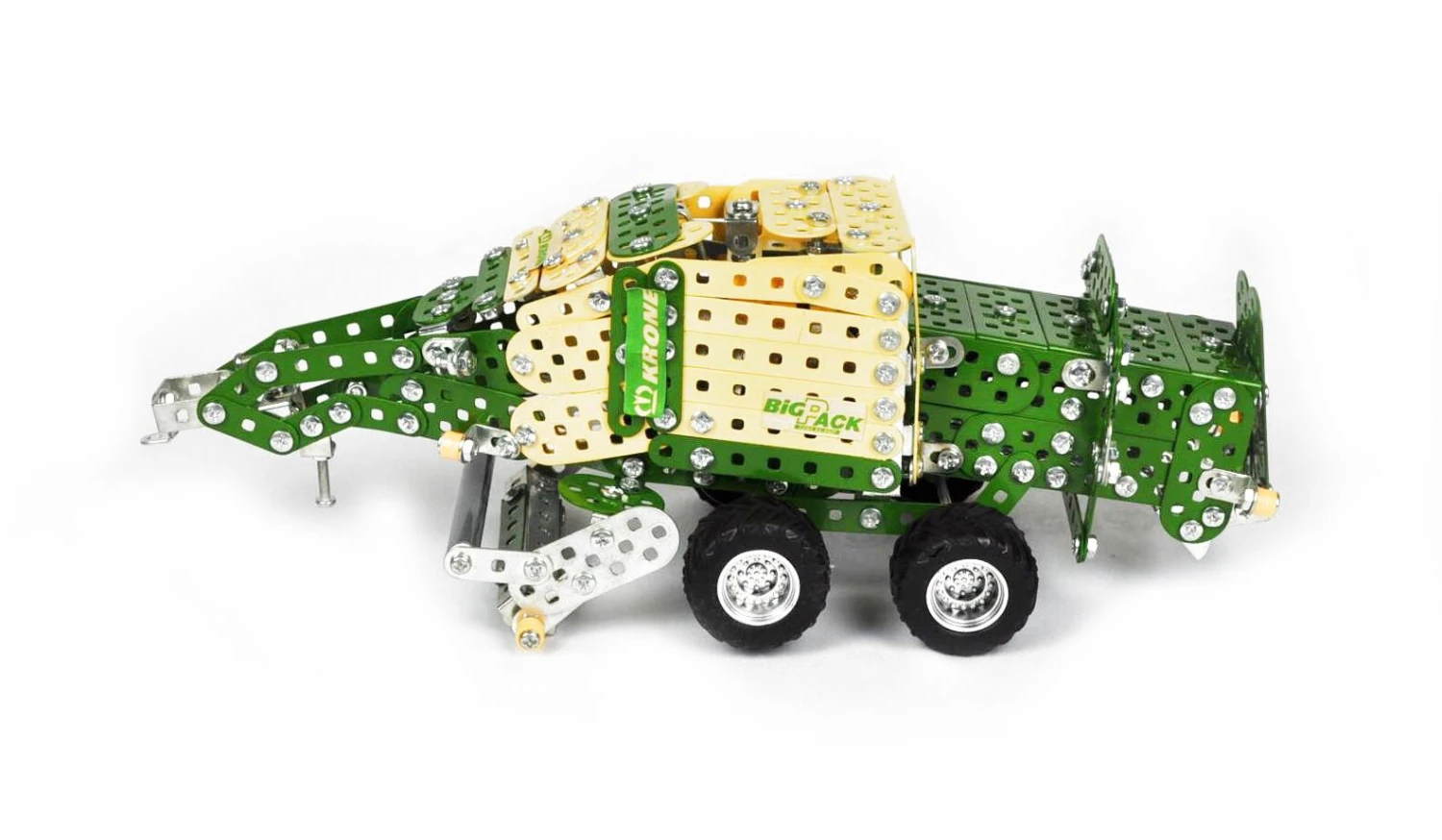 Tronico Mini Krone Hooibalenpers 1:32 Constructie Speelgoed 6 Tronico Mini Krone Hooibalenpers 1:32 Constructie Speelgoed - Afbeelding 4