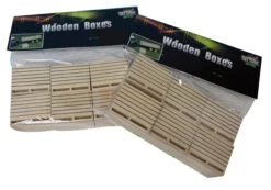 Houten Aardappelkisten (6 Stuks) 1 : 32 -Speelwereld Winkel houten aardappelkist kidsglobe 610611 2 scaled 1