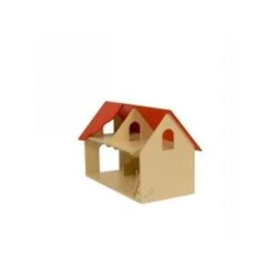 Houten Boerderij -Speelwereld Winkel houten boerderij van dijktoys 2