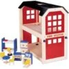 Brandweerkazerne -Speelwereld Winkel houten brandweer kazerne pintoy