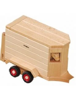 Houten Paardentrailer Fagus -Speelwereld Winkel houten paardentrailer fagus 1.27