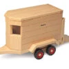 Houten Paardentrailer Fagus -Speelwereld Winkel houten paardentrailer fagus 10.27 2