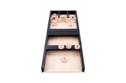 Houten Sjoelbak Junior Mini Sjoelbak 2dlg Black 12 Houten Sjoelbak Junior Mini Sjoelbak 2dlg Black -Speelwereld Winkel houten sjoelbak mini thema dieren 2 delige sjoelbak black 1