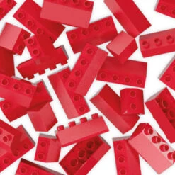 Hubelino Uitbreidingsset Dakpannen Duplo 68-delig -Speelwereld Winkel hubelino 400369 uitbreidingsset dapannen 68 delig 3