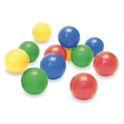 Hubelino 12-kogels Voor Kogelbaan -Speelwereld Winkel hubelino 420336 knikkers 1 1